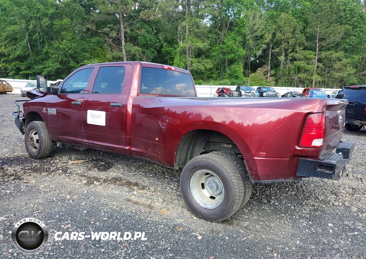 2017 Ram 3500 St VIN:3C63RRGL8HG786023 - 2