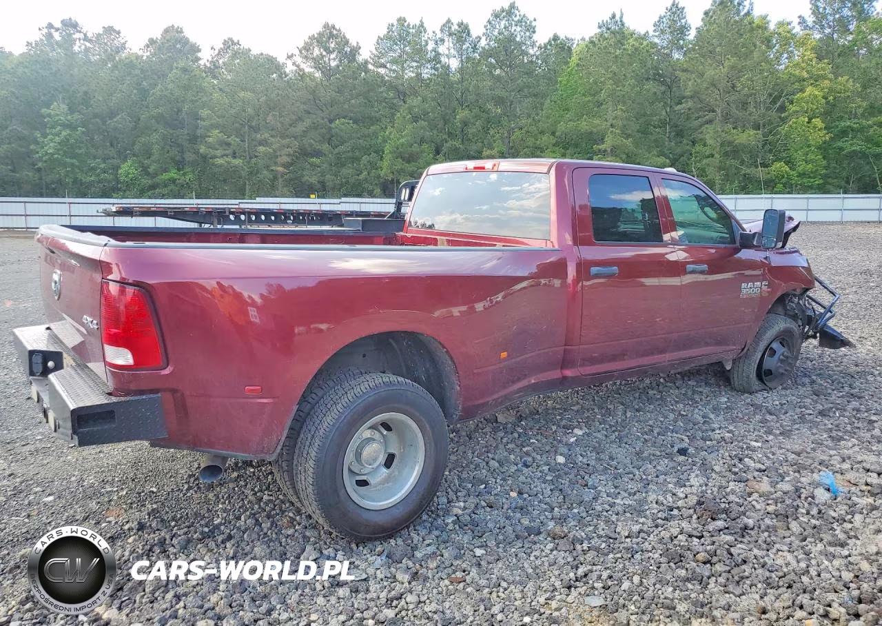 2017 Ram 3500 St VIN:3C63RRGL8HG786023 - 3