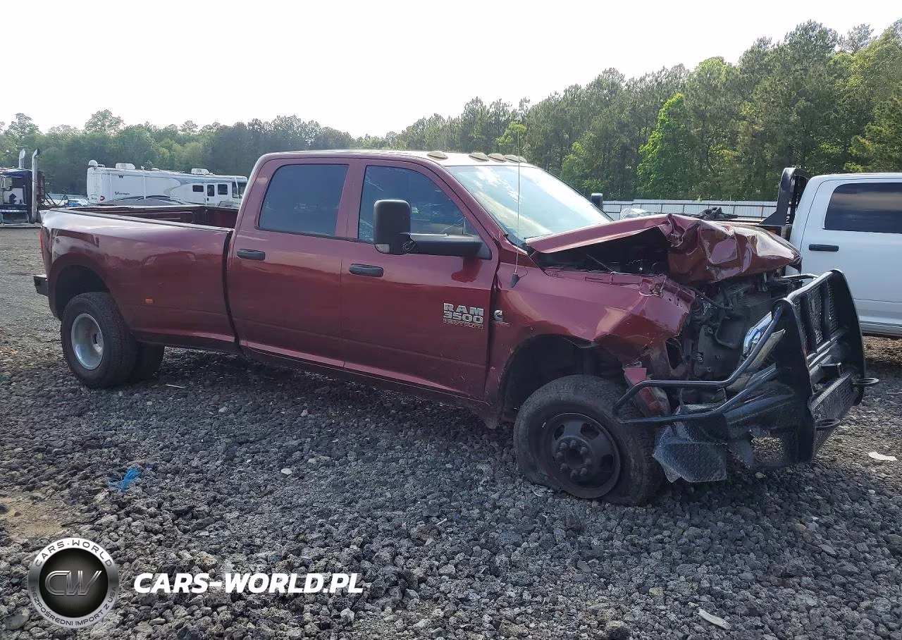2017 Ram 3500 St VIN:3C63RRGL8HG786023 - 4