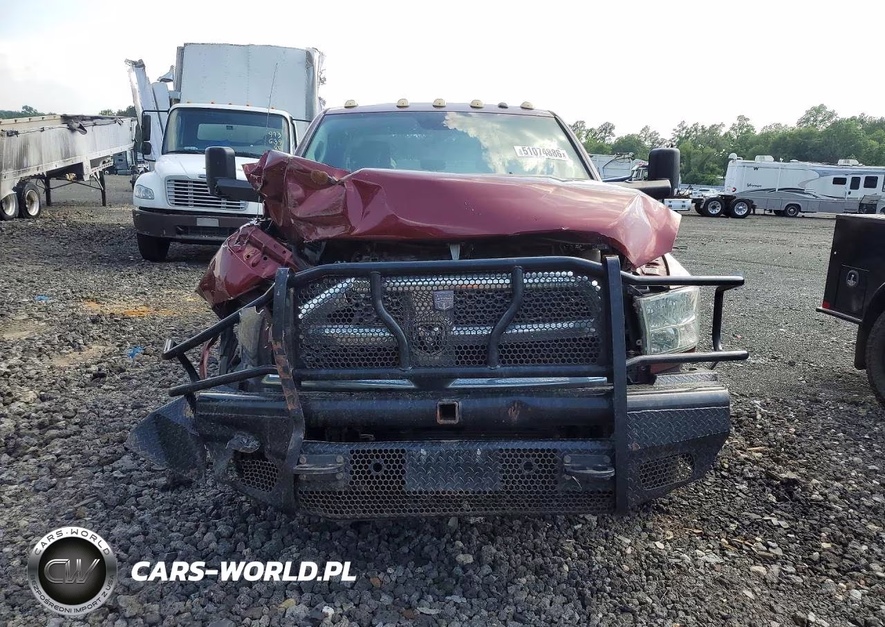 2017 Ram 3500 St VIN:3C63RRGL8HG786023 - 5