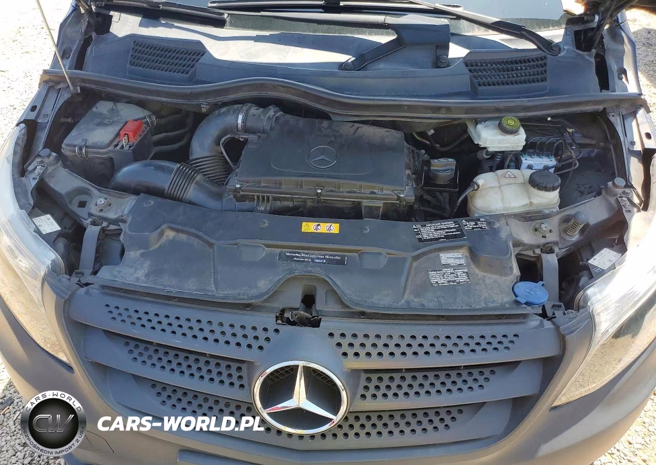 2019 Mercedes-Benz Metris VIN:WD4PG2EE8K3523350 - 12