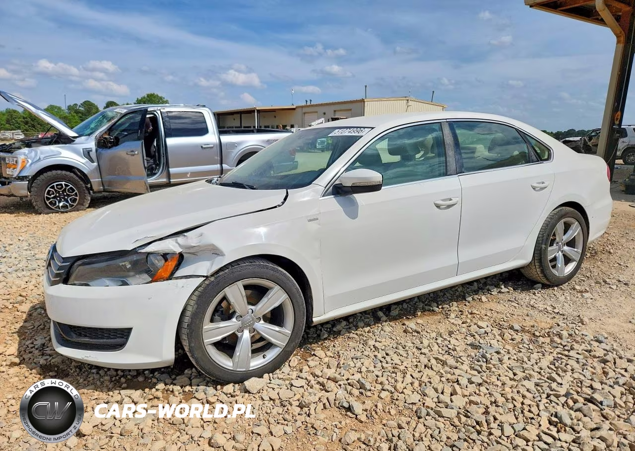 2014 Volkswagen Passat S – zdjęcie 1 z 12