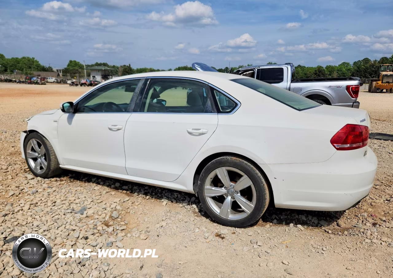 2014 Volkswagen Passat S VIN:1VWAT7A30EC045973 - 2