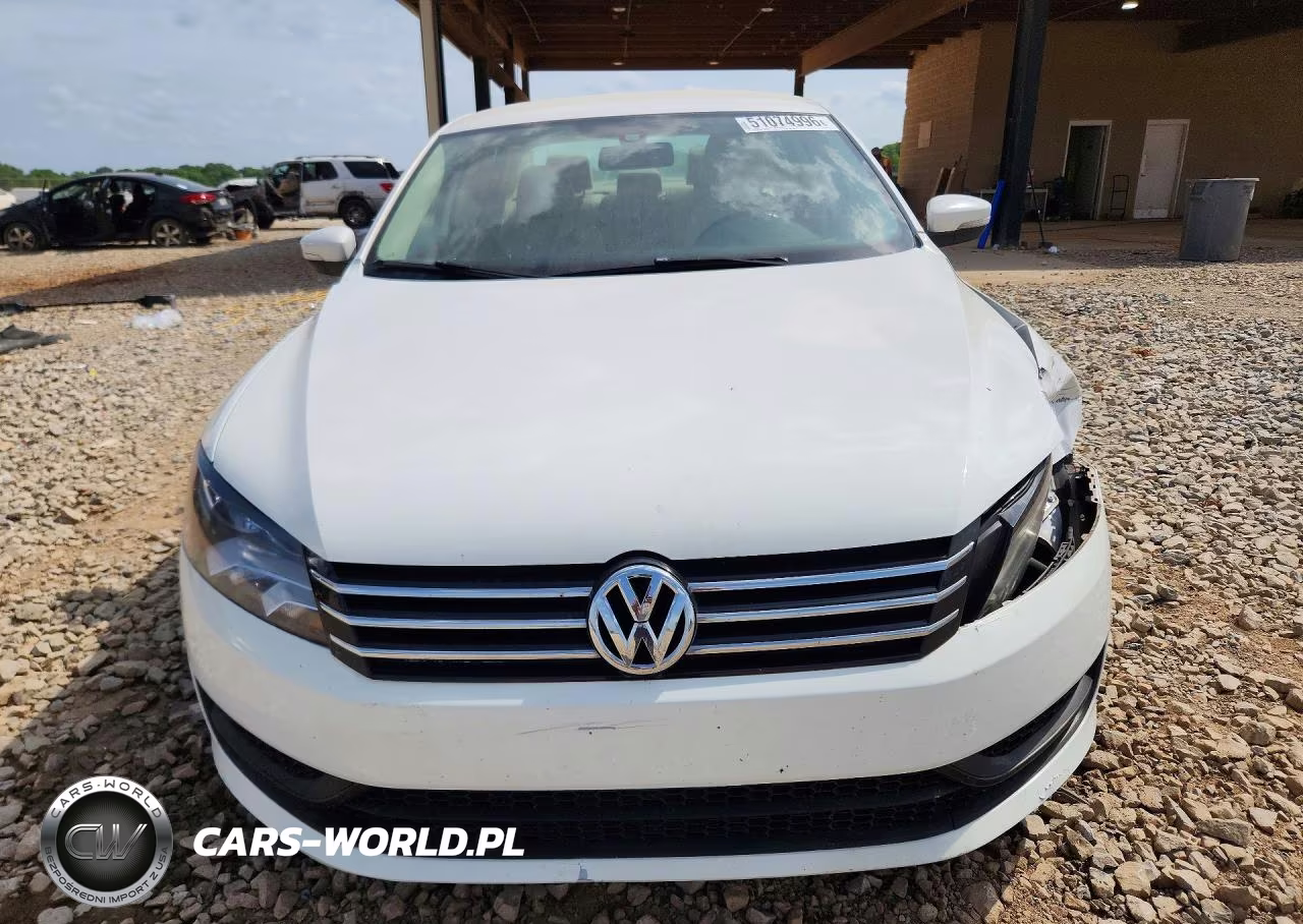 2014 Volkswagen Passat S VIN:1VWAT7A30EC045973 - 5