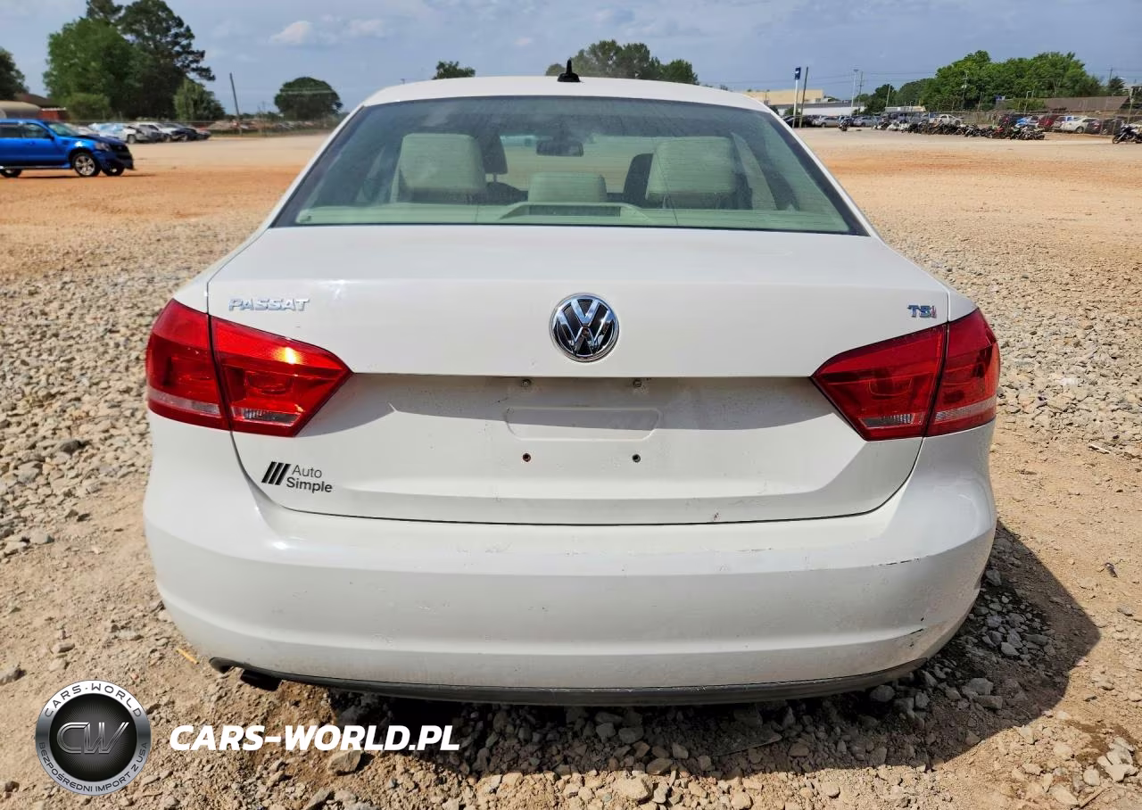 2014 Volkswagen Passat S VIN:1VWAT7A30EC045973 - 6