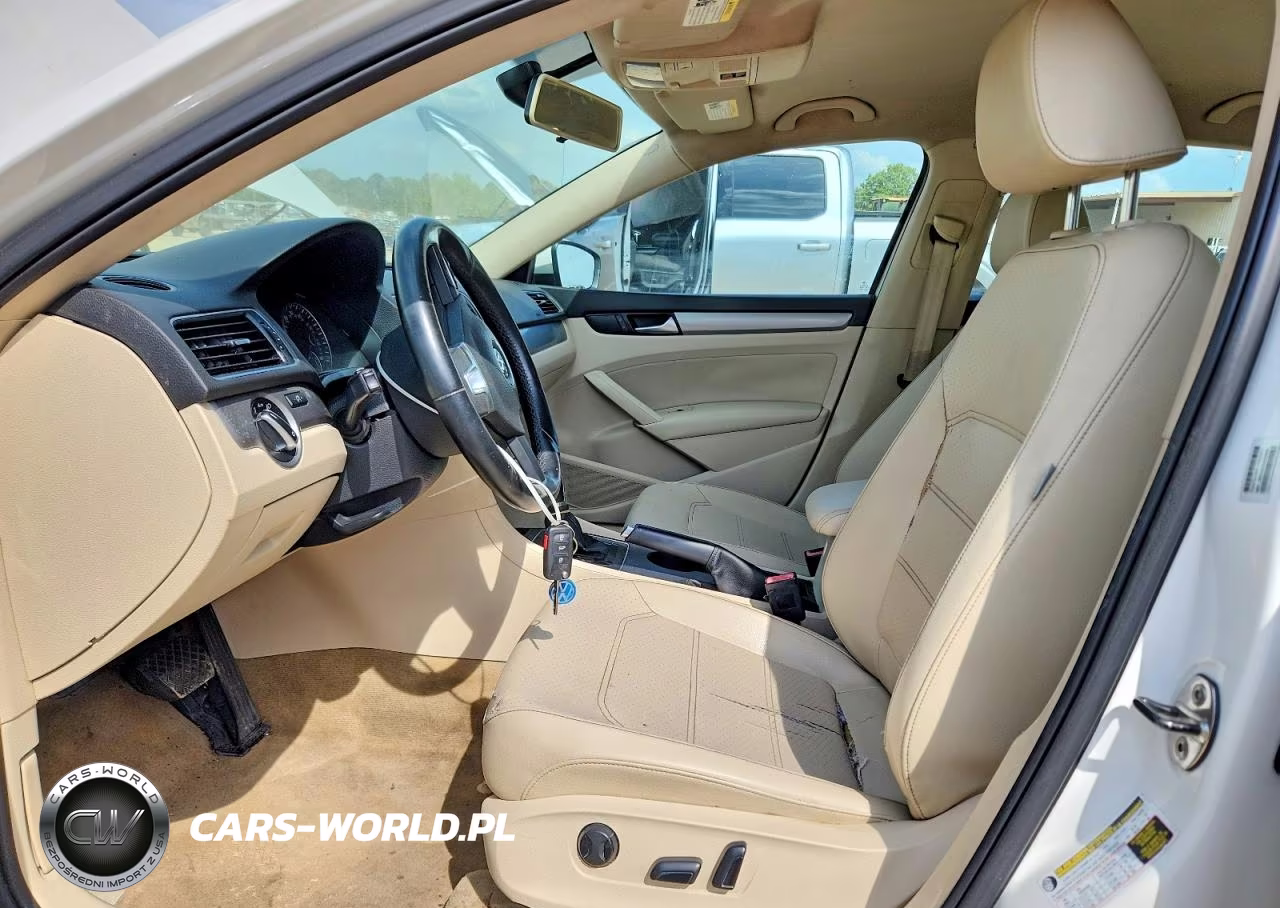 2014 Volkswagen Passat S VIN:1VWAT7A30EC045973 - 7