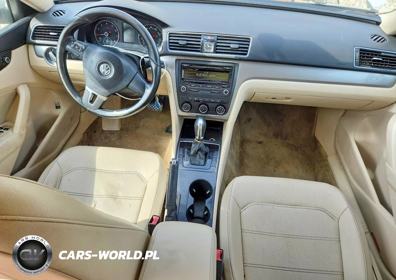 2014 Volkswagen Passat S VIN:1VWAT7A30EC045973 - 8