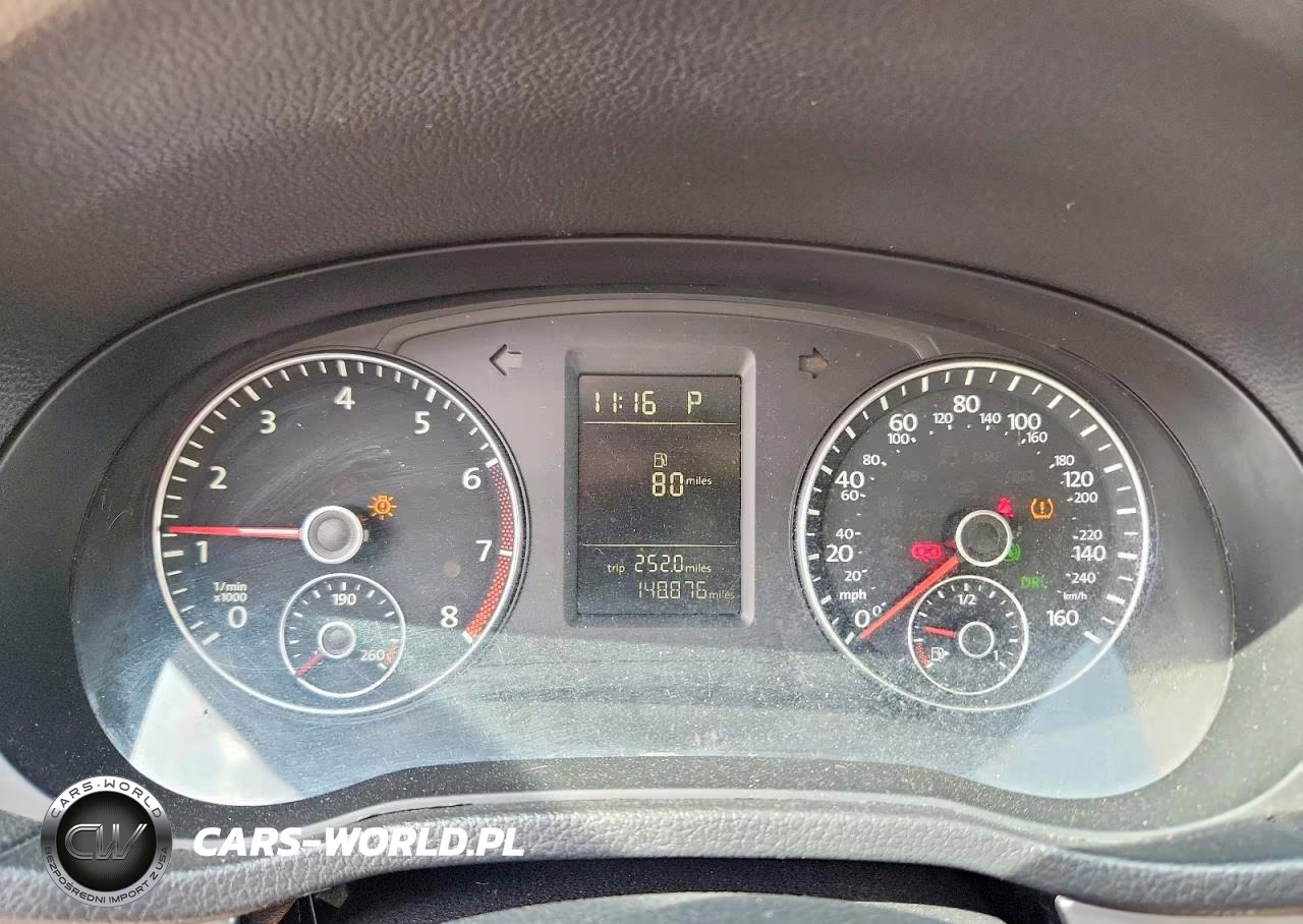 2014 Volkswagen Passat S VIN:1VWAT7A30EC045973 - 9