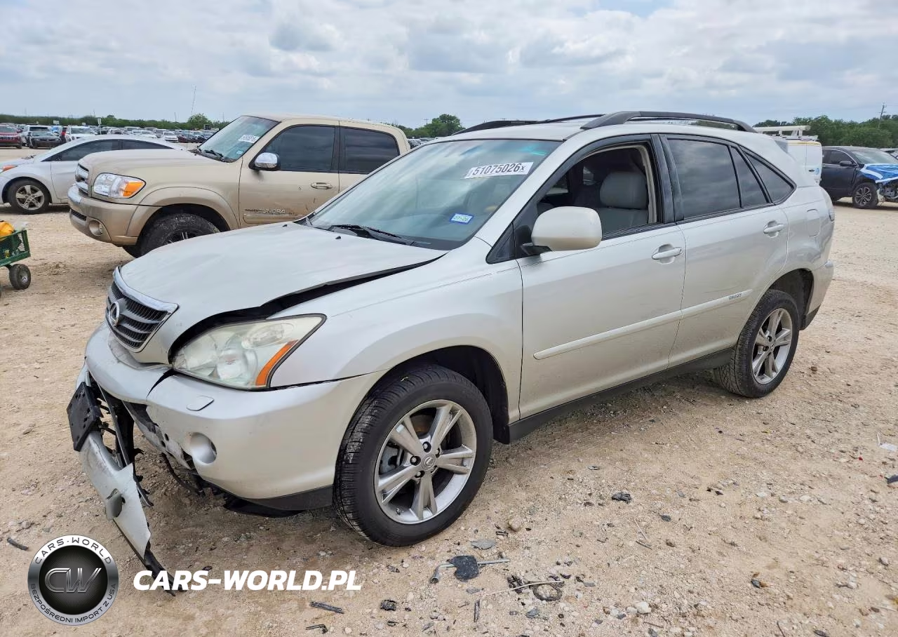 2007 Lexus Rx 400H