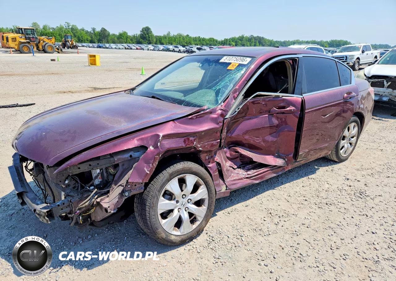 2008 Honda Accord Exl – zdjęcie 1 z 12