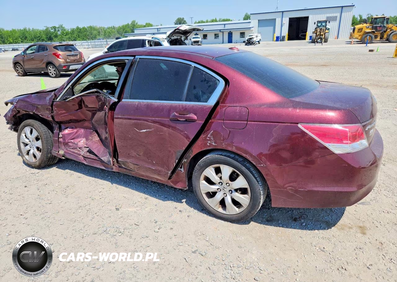 2008 Honda Accord Exl VIN:1HGCP26888A054574 - 2