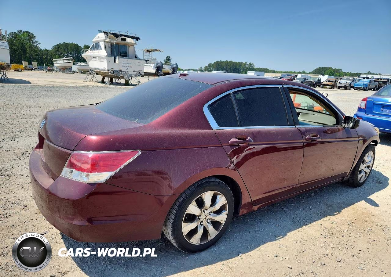 2008 Honda Accord Exl VIN:1HGCP26888A054574 - 3