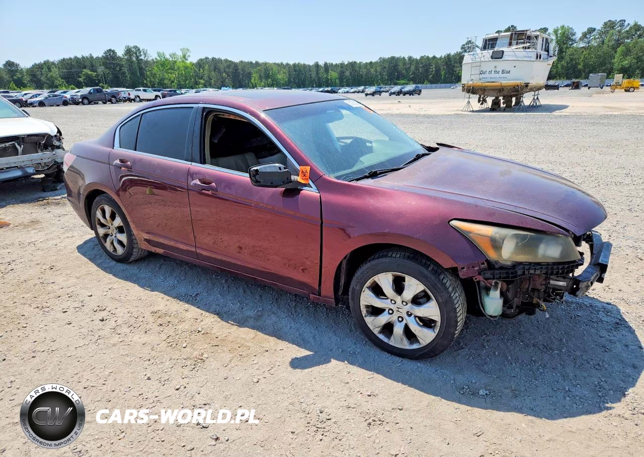 2008 Honda Accord Exl VIN:1HGCP26888A054574 - 4