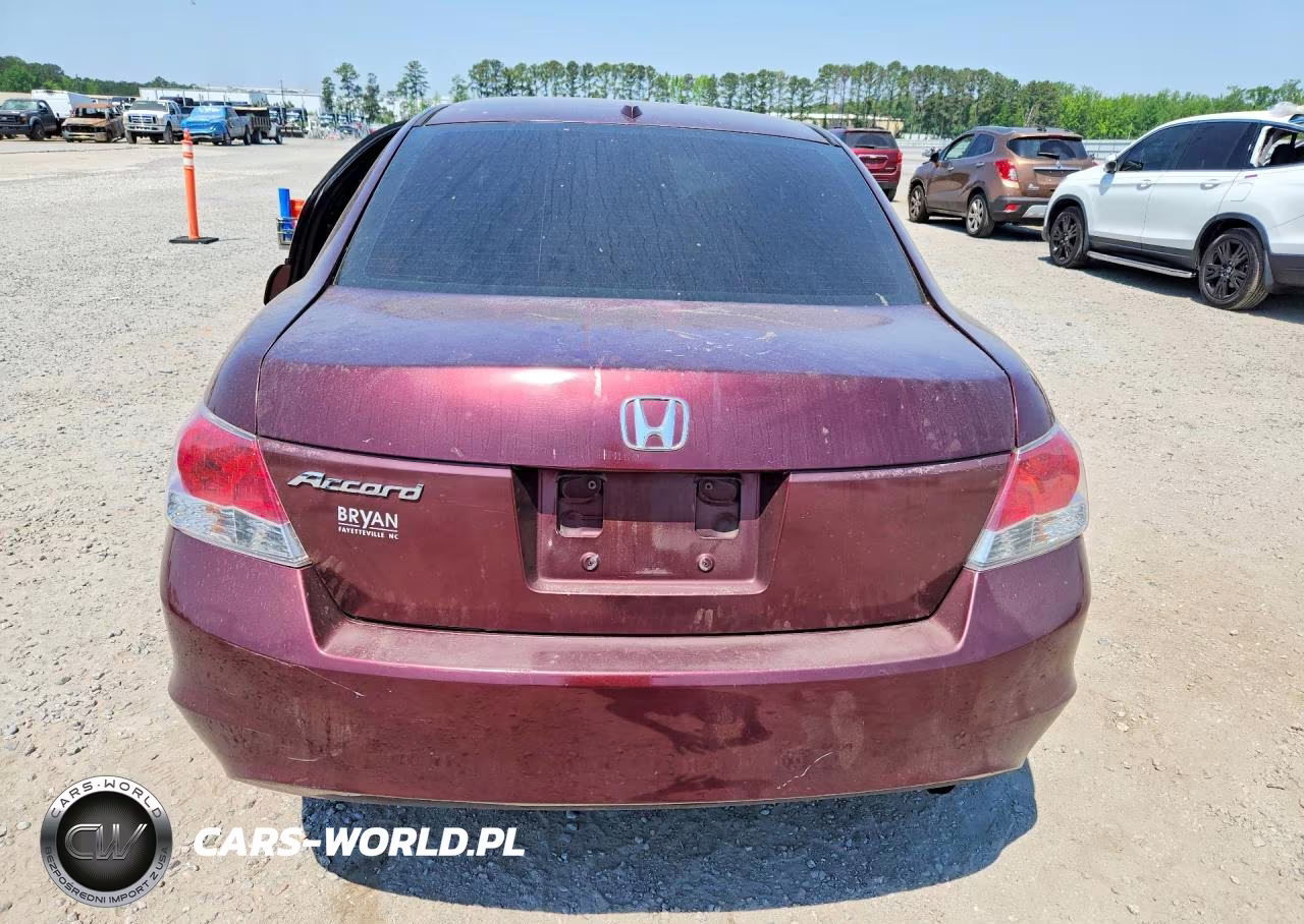 2008 Honda Accord Exl VIN:1HGCP26888A054574 - 6