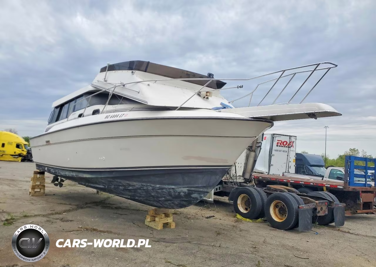 1989 Silverton 34 Convertable