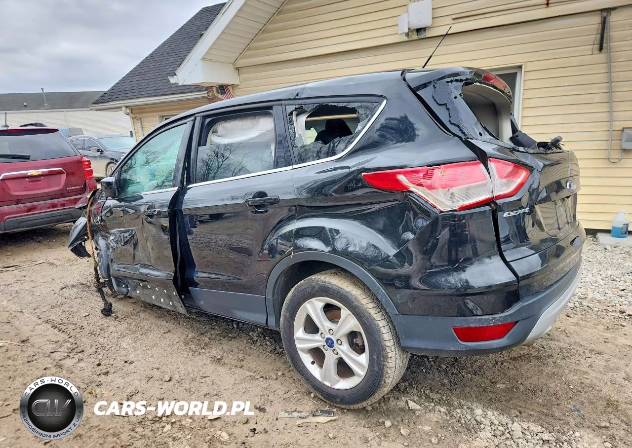 2015 Ford Escape Se VIN:1FMCU9GX5FUC11507 - 2