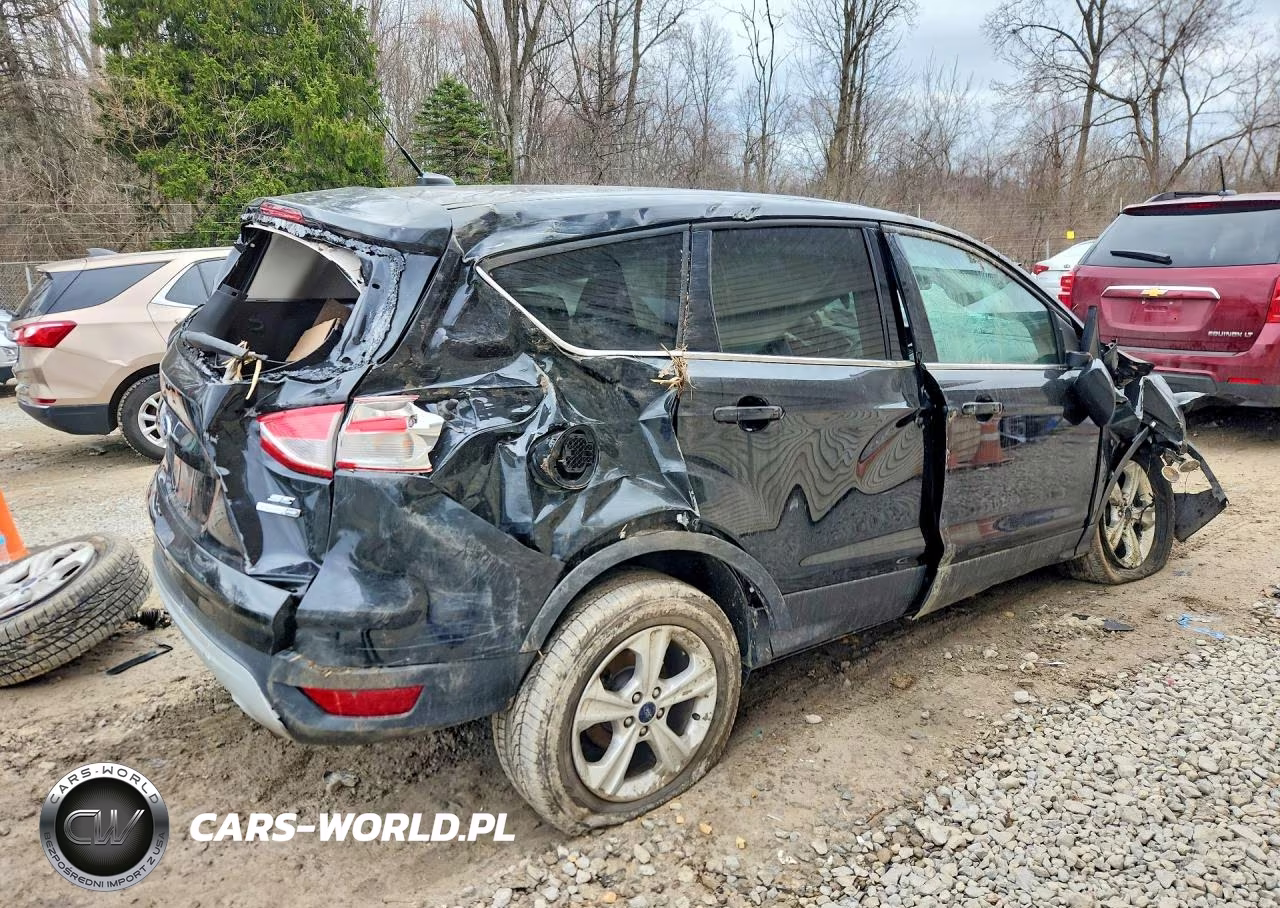 2015 Ford Escape Se VIN:1FMCU9GX5FUC11507 - 3