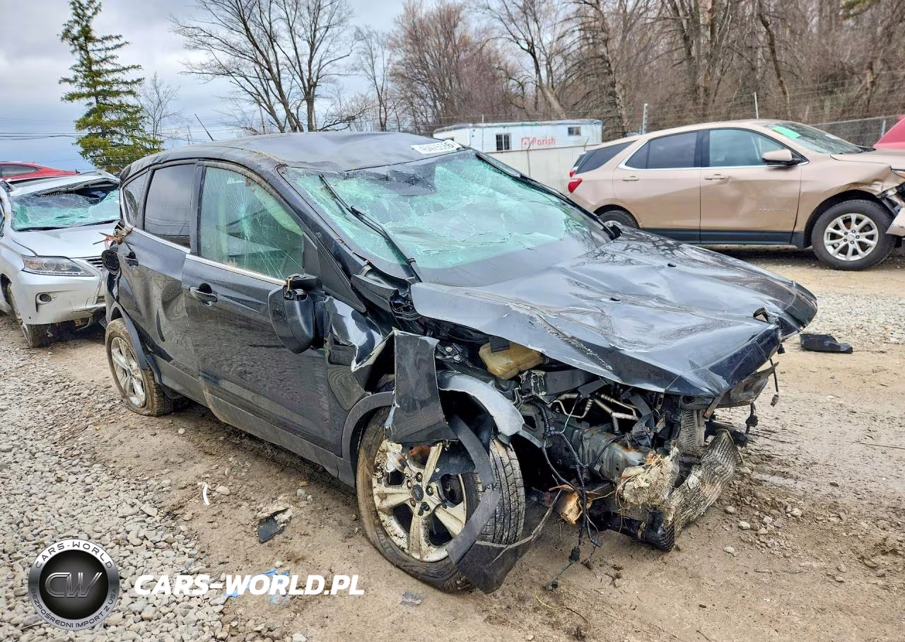 2015 Ford Escape Se VIN:1FMCU9GX5FUC11507 - 4