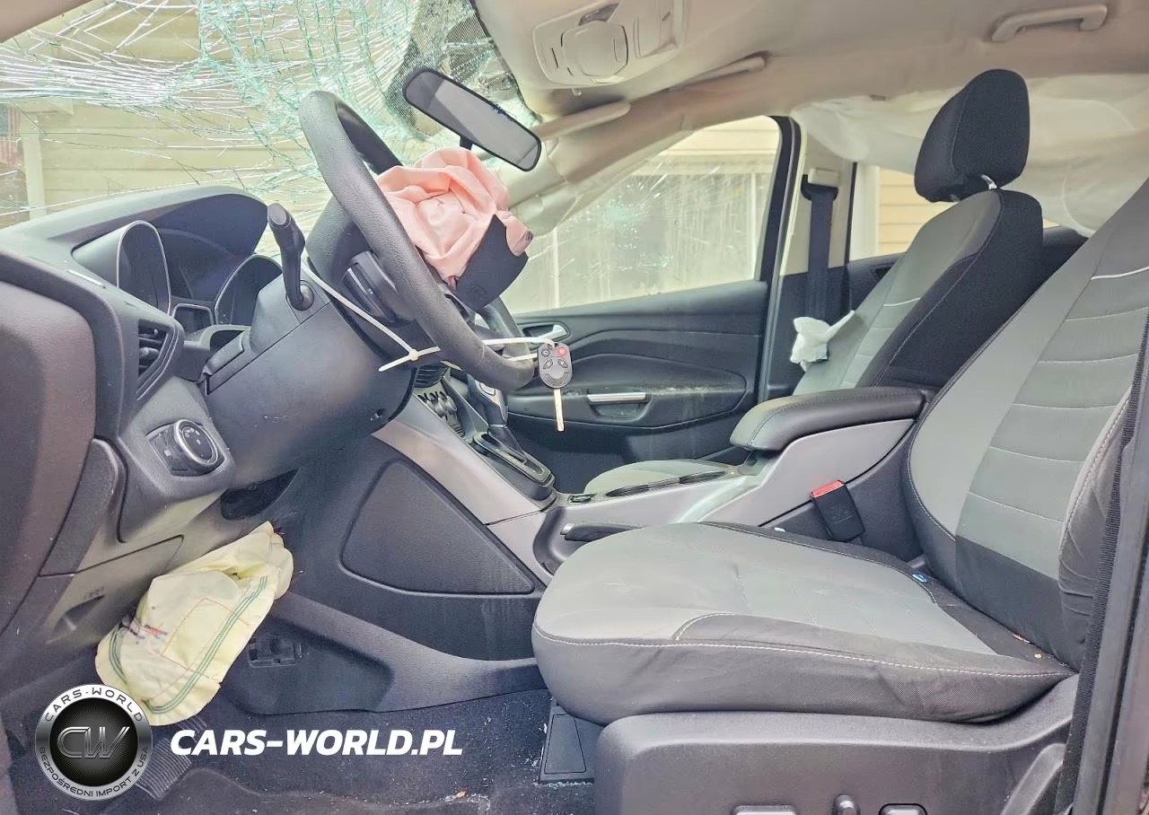 2015 Ford Escape Se VIN:1FMCU9GX5FUC11507 - 7