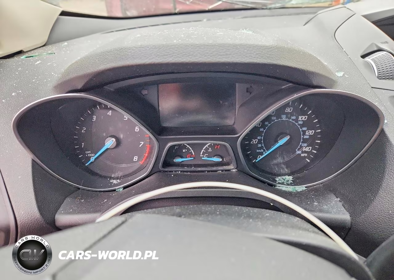 2015 Ford Escape Se VIN:1FMCU9GX5FUC11507 - 9