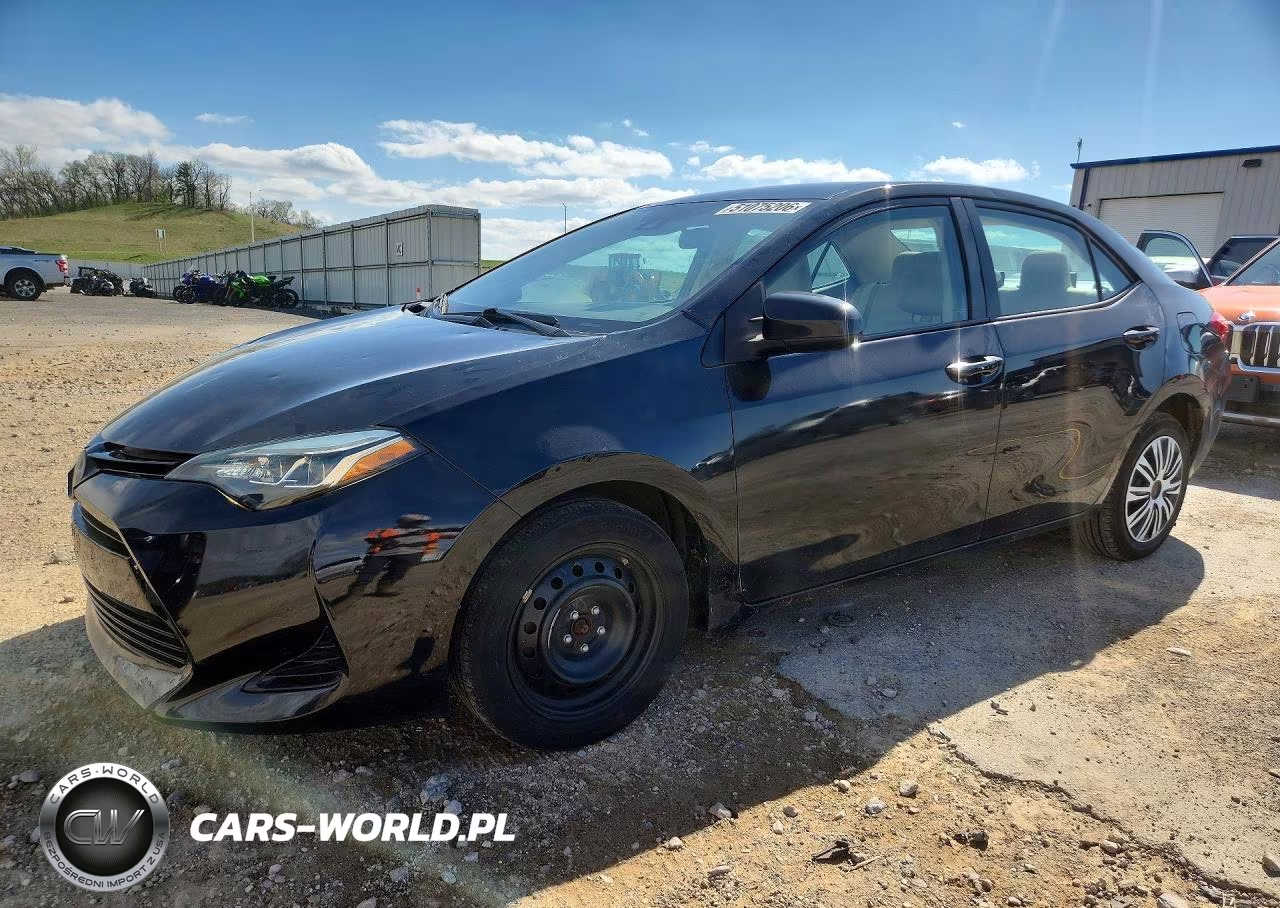 2017 Toyota Corolla Le