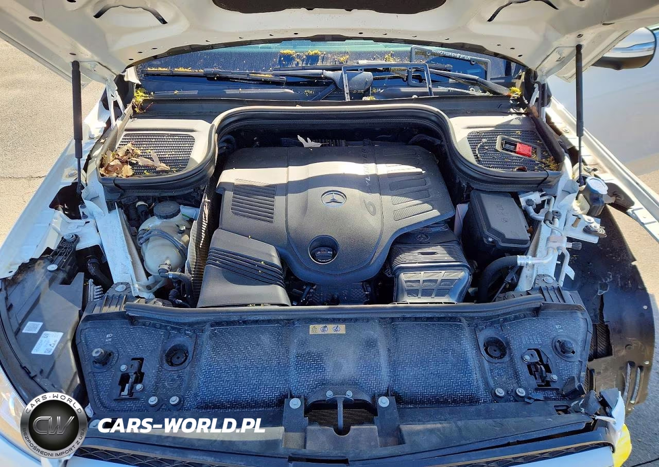 2022 Mercedes-Benz Gls 450 4Matic VIN:4JGFF5KE9NA794010 - 12