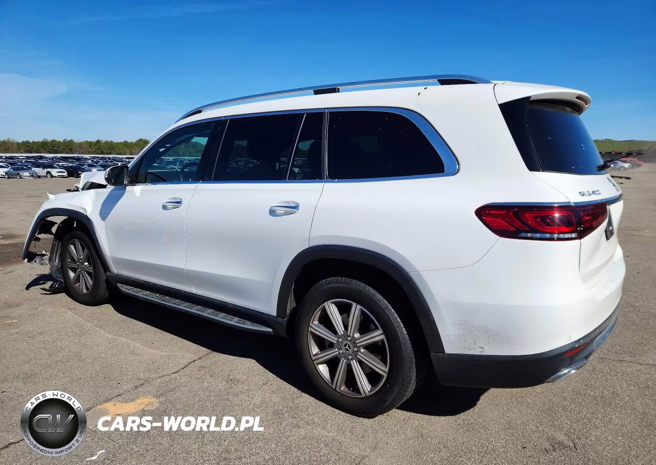 2022 Mercedes-Benz Gls 450 4Matic VIN:4JGFF5KE9NA794010 - 2