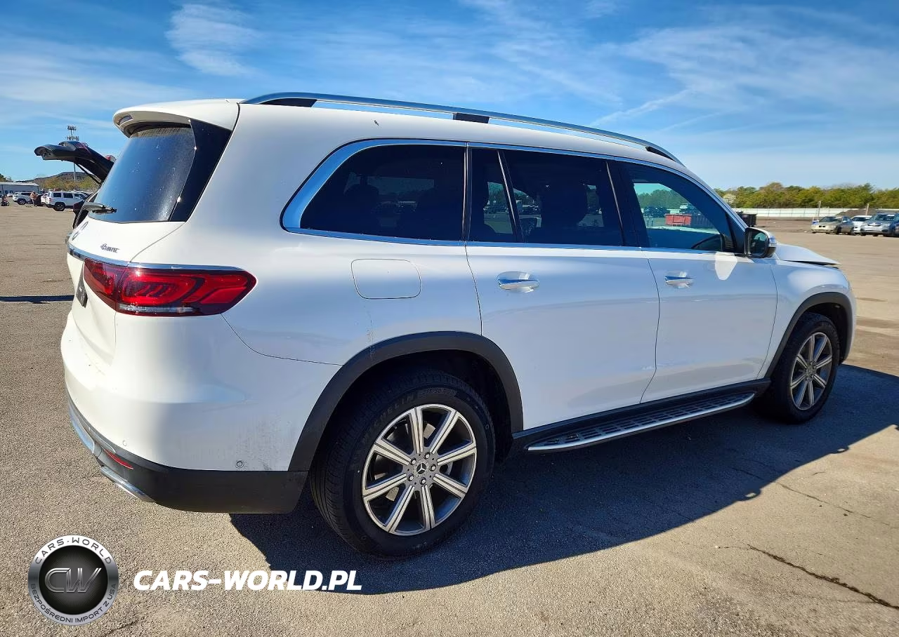 2022 Mercedes-Benz Gls 450 4Matic VIN:4JGFF5KE9NA794010 - 3
