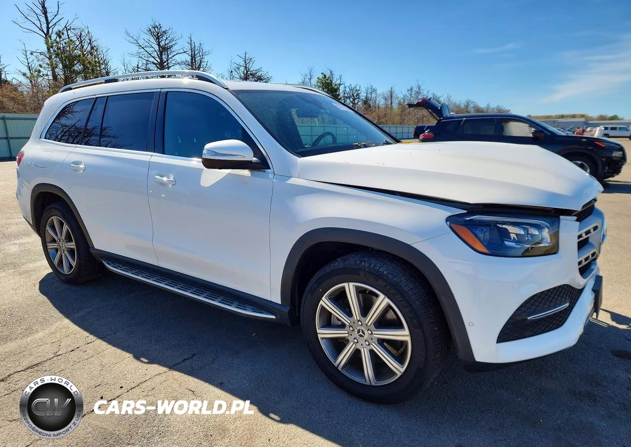 2022 Mercedes-Benz Gls 450 4Matic VIN:4JGFF5KE9NA794010 - 4