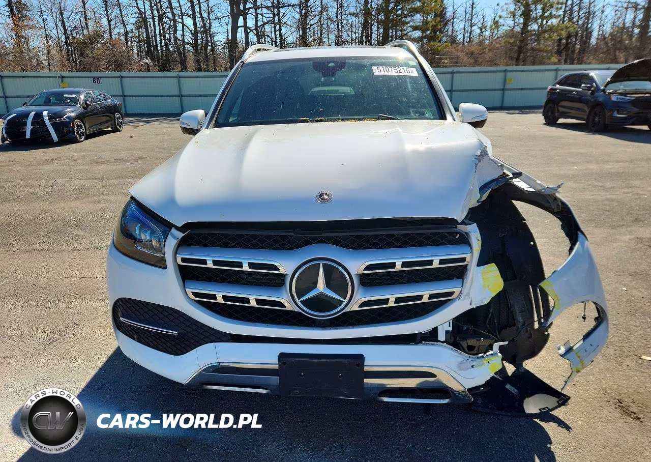 2022 Mercedes-Benz Gls 450 4Matic VIN:4JGFF5KE9NA794010 - 5