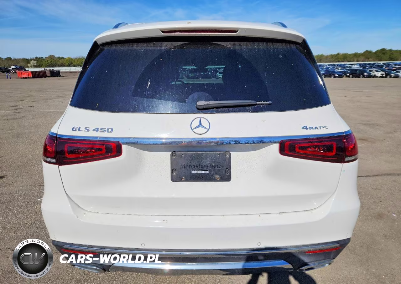 2022 Mercedes-Benz Gls 450 4Matic VIN:4JGFF5KE9NA794010 - 6