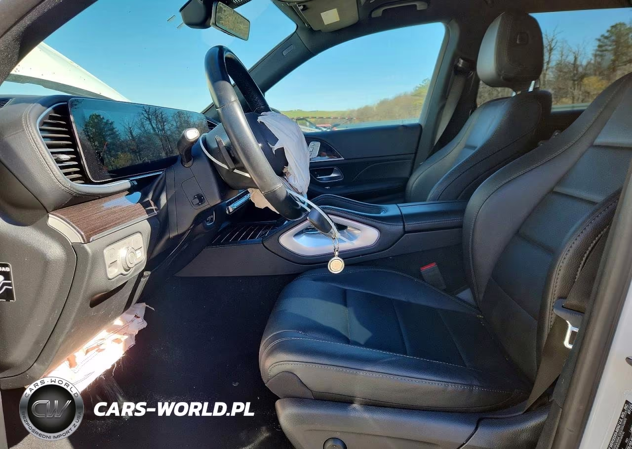 2022 Mercedes-Benz Gls 450 4Matic VIN:4JGFF5KE9NA794010 - 7