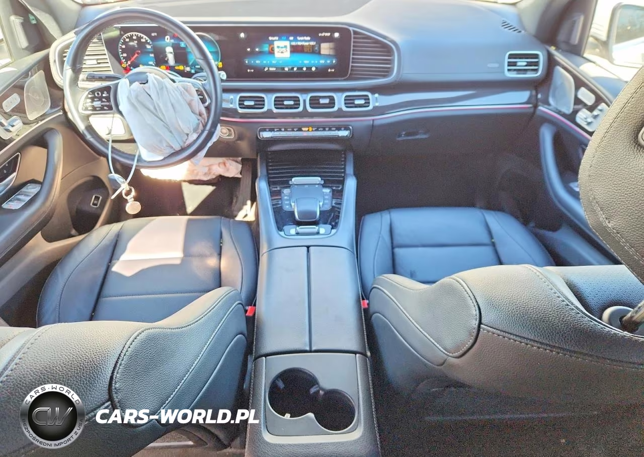 2022 Mercedes-Benz Gls 450 4Matic VIN:4JGFF5KE9NA794010 - 8