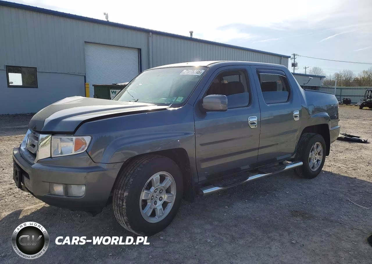 2010 Honda Ridgeline Rts