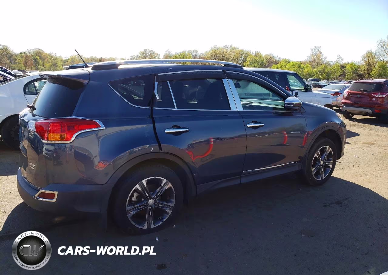 2013 Toyota Rav4 Limited VIN:2T3DFREV4DW102430 - 3