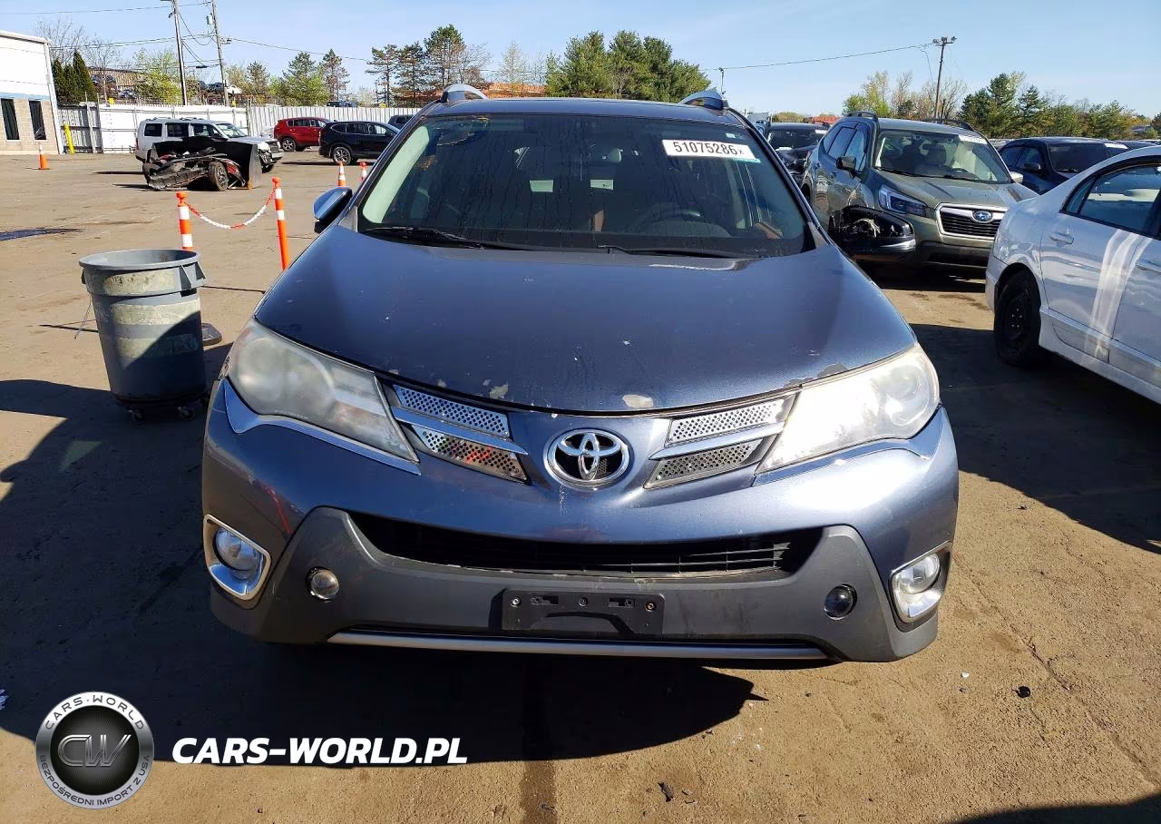 2013 Toyota Rav4 Limited VIN:2T3DFREV4DW102430 - 5