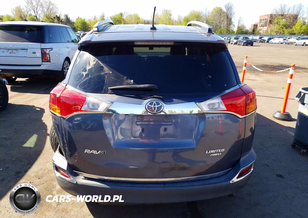 2013 Toyota Rav4 Limited VIN:2T3DFREV4DW102430 - 6