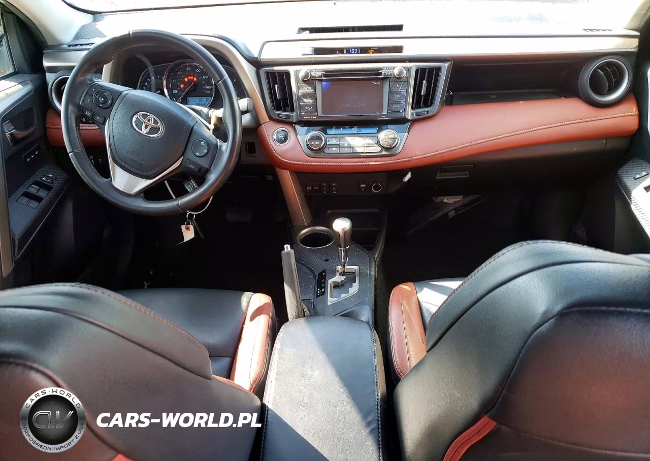 2013 Toyota Rav4 Limited VIN:2T3DFREV4DW102430 - 8