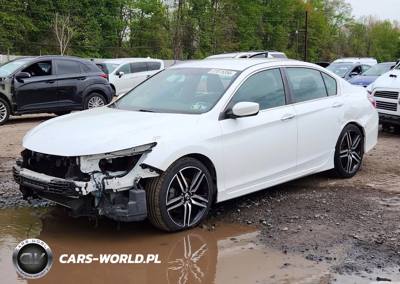 2017 Honda Accord Sport