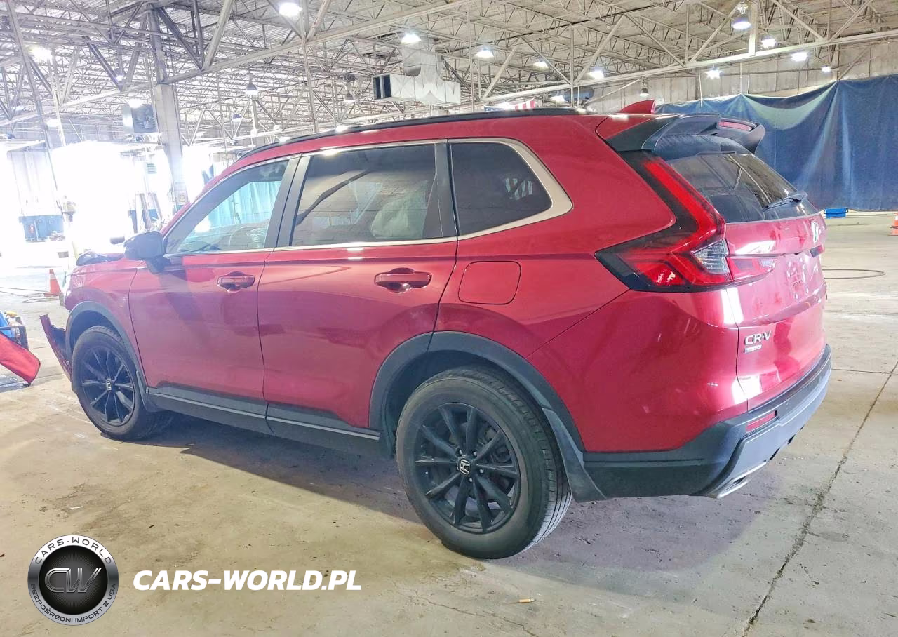 2024 Honda Cr-V Sport-L VIN:5J6RS6H89RL037147 - 2