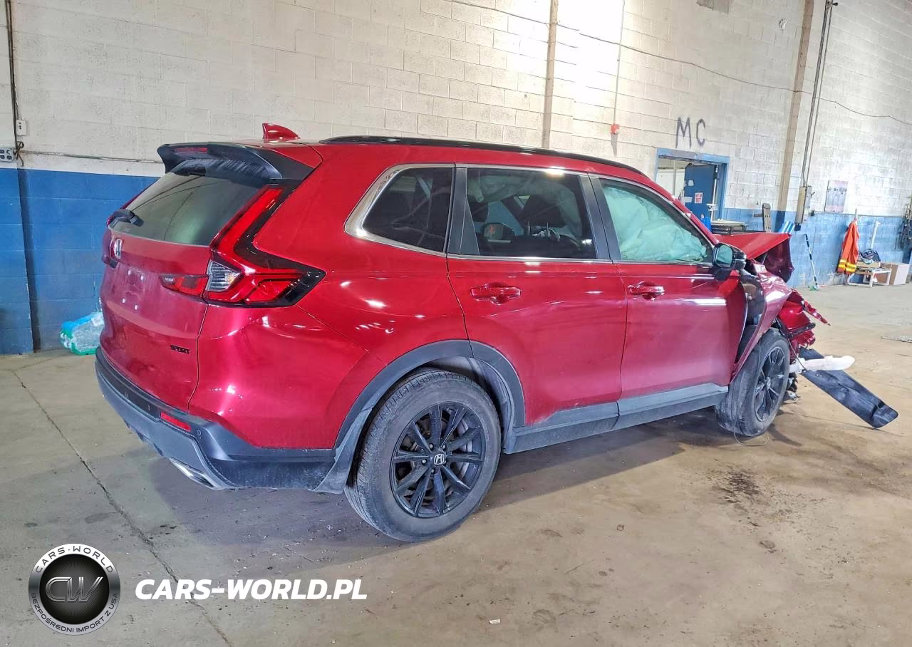 2024 Honda Cr-V Sport-L VIN:5J6RS6H89RL037147 - 3