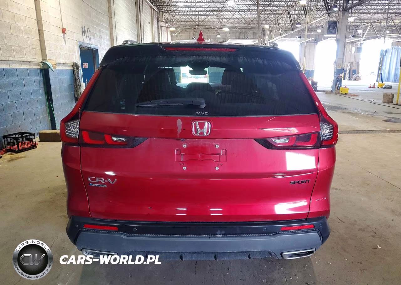 2024 Honda Cr-V Sport-L VIN:5J6RS6H89RL037147 - 6