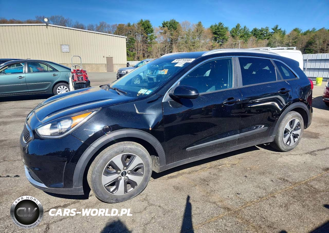 2017 Kia Niro Lx