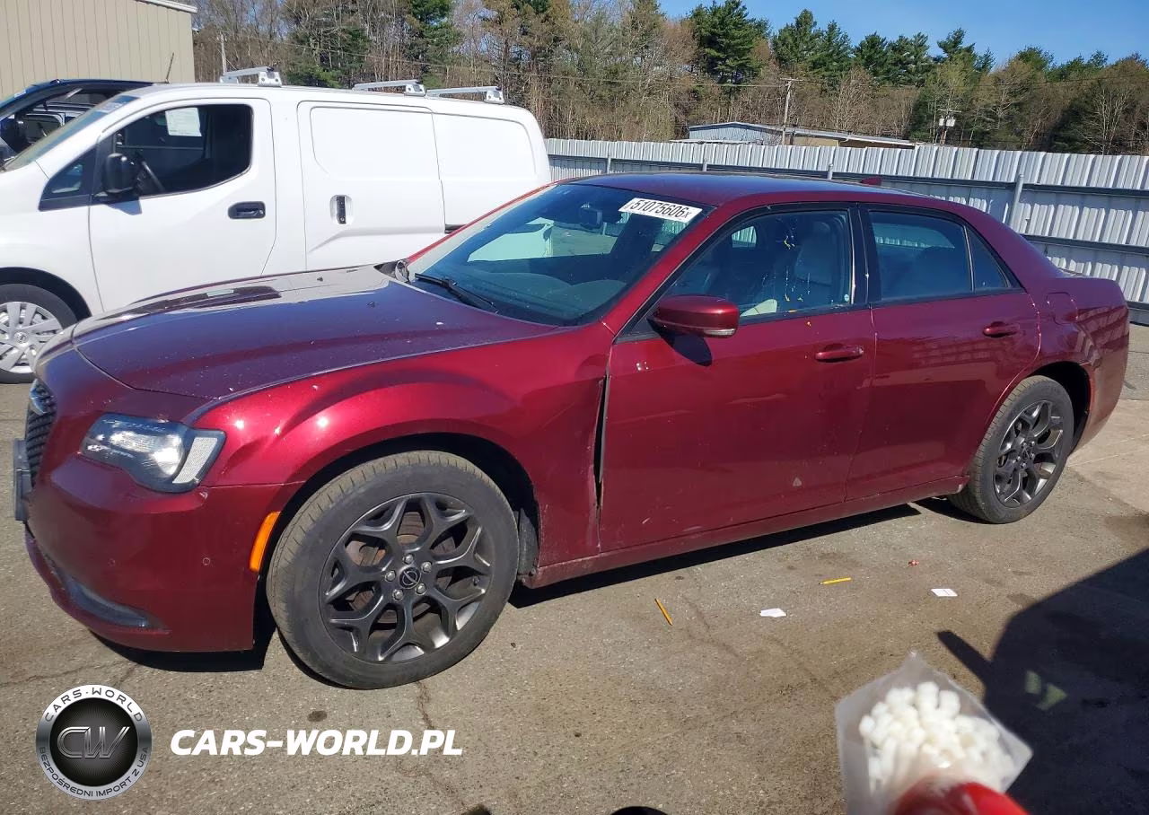 2018 Chrysler 300 S