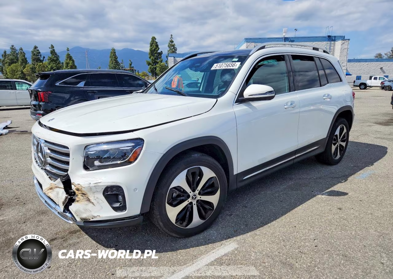 2024 Mercedes-Benz Glb 250 4Matic