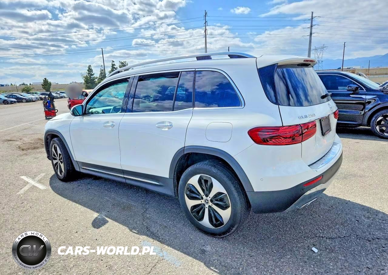 2024 Mercedes-Benz Glb 250 4Matic VIN:W1N4M4HB8RW378590 - 2