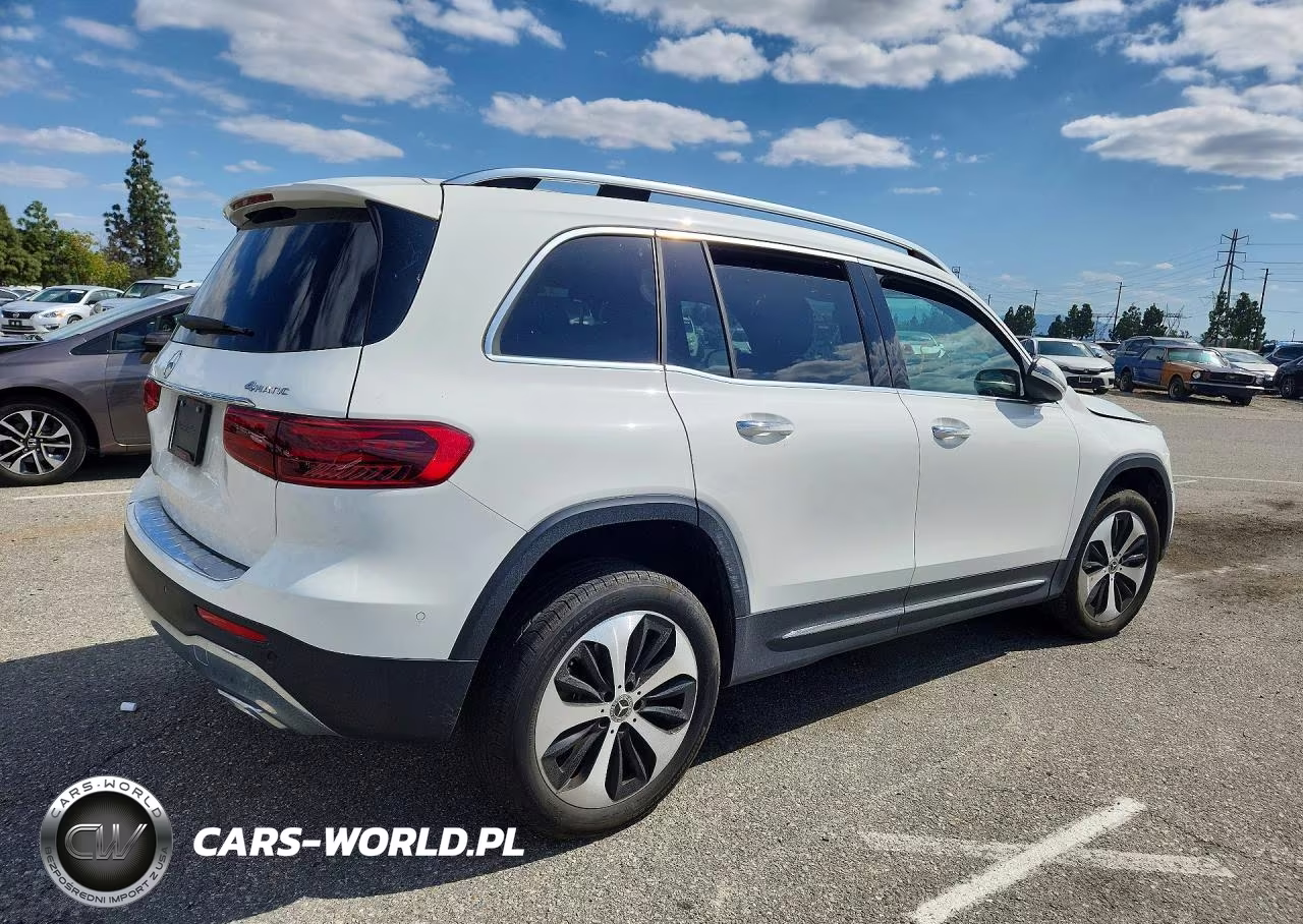 2024 Mercedes-Benz Glb 250 4Matic VIN:W1N4M4HB8RW378590 - 3