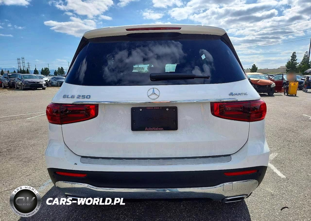 2024 Mercedes-Benz Glb 250 4Matic VIN:W1N4M4HB8RW378590 - 6