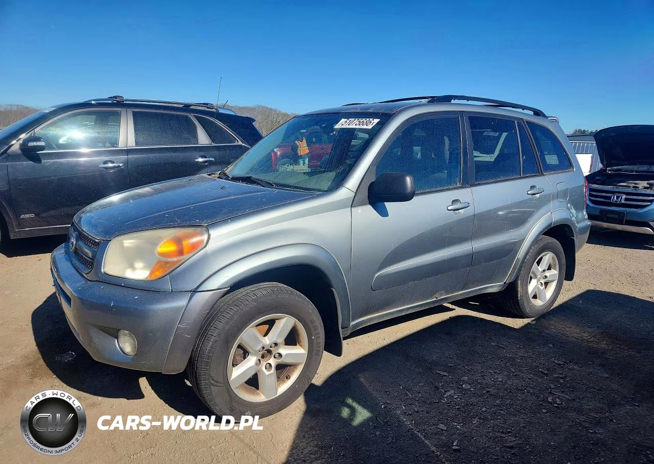 2005 Toyota Rav4 Base