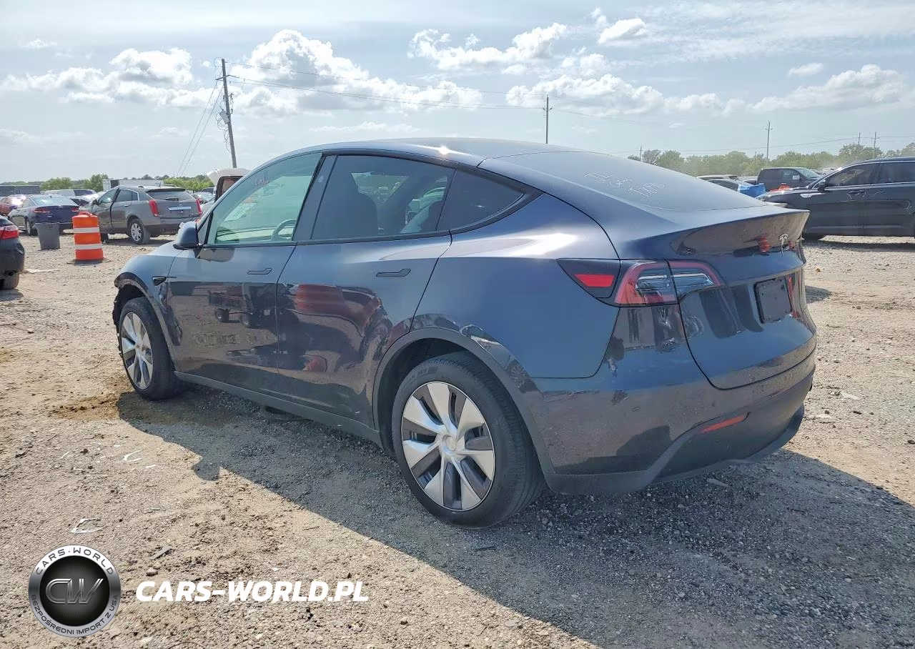 2024 Tesla Model Y Long Range Dual Motor All-Wheel Drive VIN:7SAYGDEE9RA275956 - 2